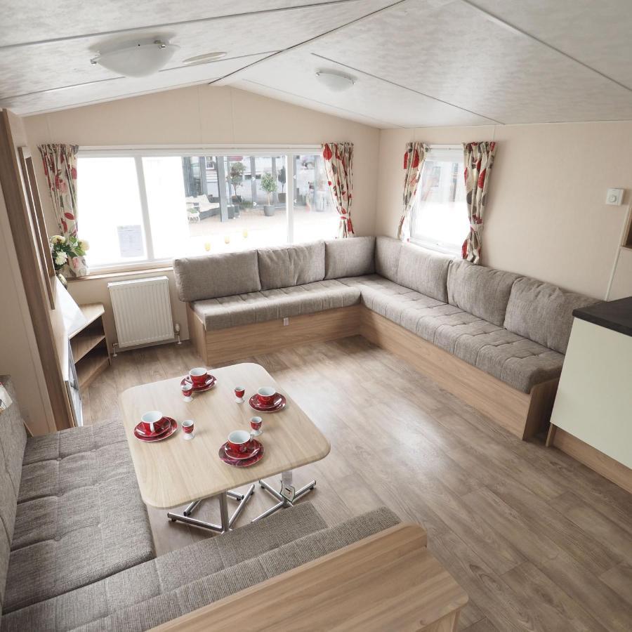 Camping De Binnenvaart Superior Chalet Aan de Wolfsberg Ngoại thất bức ảnh
