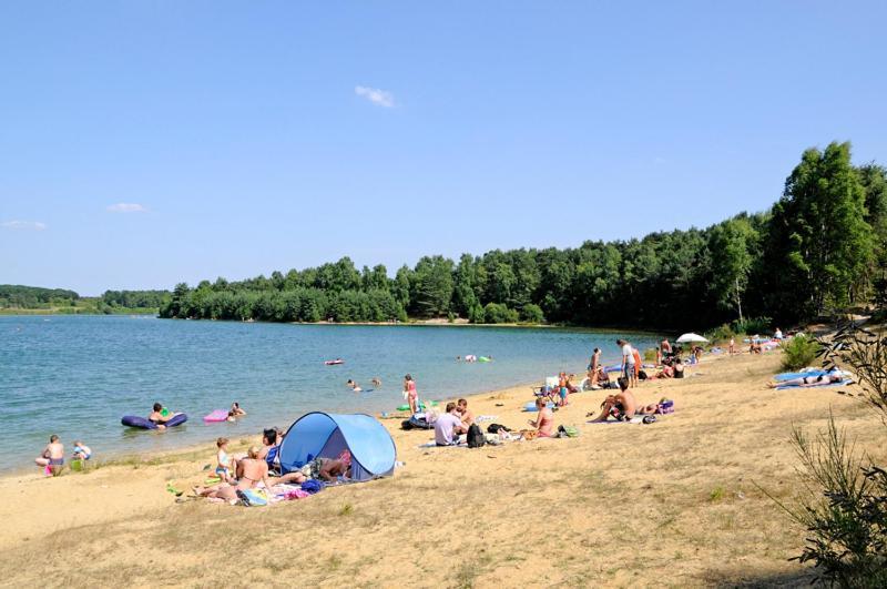 Camping De Binnenvaart Superior Chalet Aan de Wolfsberg Ngoại thất bức ảnh